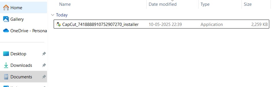 CapCut PC Installer