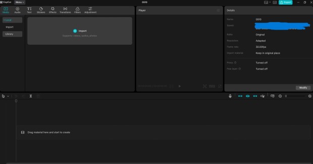 CapCut for PC